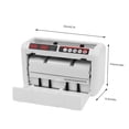thumbnail image 2 of Money Counter Bill Cash Currency Counting Machine Counterfeit Detector UV & MG Bill Counter, 2 of 16