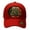 Red, variant on St Patricks Day Cap Fits Ireland Irish Men Women Hat Gifts For Mom Grandpa Grandma Unisex Vintage Washed Cotton Baseball Cap Soft Unconstructed Plain Blank Adjustable Size Dad Hat