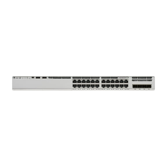 Cisco Catalyst 9200 - Switch - L3 - managed - 24 x 10/100/1000 - rack-mountable