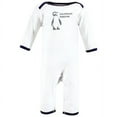 thumbnail image 4 of Touched by Nature Organic Cotton Coveralls, Endangered Polar Bear, 9-12 Months, 4 of 4