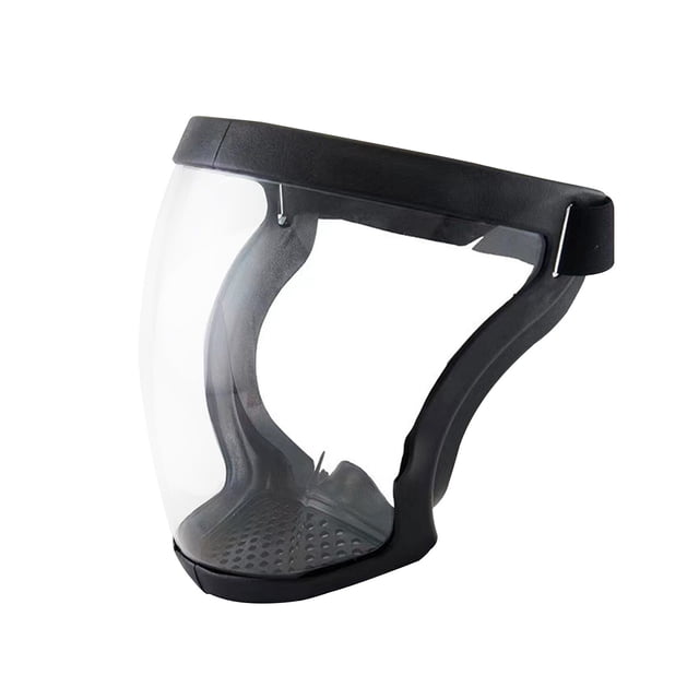 Dpityserensio Transpaernt Shield And Resiratop Transparent Mask All-Inclusive Face Protection