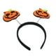 thumbnail image 1 of Diademas lindas de Halloween, diademas, sombreros de calabaza, disfraces de fiesta de Halloween para niños adultos (3 piezas), 1 of 5