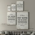 thumbnail image 4 of Please Stay Seated Premium Gallery Wrapped Canvas - Ready to Hang, 4 of 9