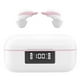 thumbnail image 2 of Mini Auriculares Compatible con Bluetooth Recargable Sleep Gaming Auriculares Portátil Viajes Ruido Cancelación Auricular con Micrófono Rosa Speravity EL022498-02B, 2 of 7