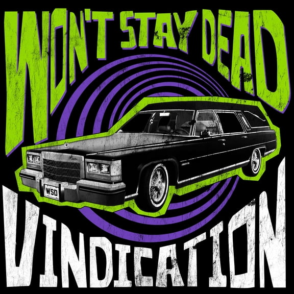 Won't Stay Dead - Vindication - Music & Performance - Vinyl