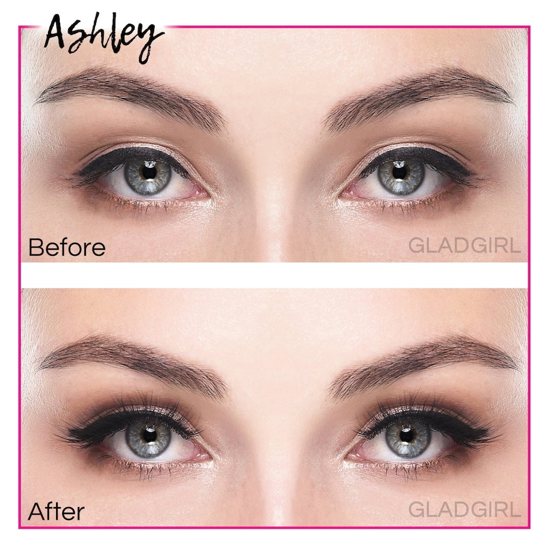 GladGirl False Lashes Bundle - Ashley