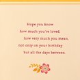 thumbnail image 3 of Hallmark Birthday Card for Mom, 3 of 6