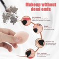 thumbnail image 5 of Finger Powder Puff 12 Pcs Makeup Puff Mini Powder Puff Wet Dry Makeup Tool For Foundation Concealer Cosmetic, 5 of 5