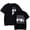 01, variant on David Kushner T-Shirts Skin and Bones Merch Printed round neck men's and women's fashionable casual pure cotton short sleeved top