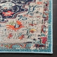 thumbnail image 3 of SAFAVIEH Madison Joandra Vintage Floral Area Rug, 3 of 6