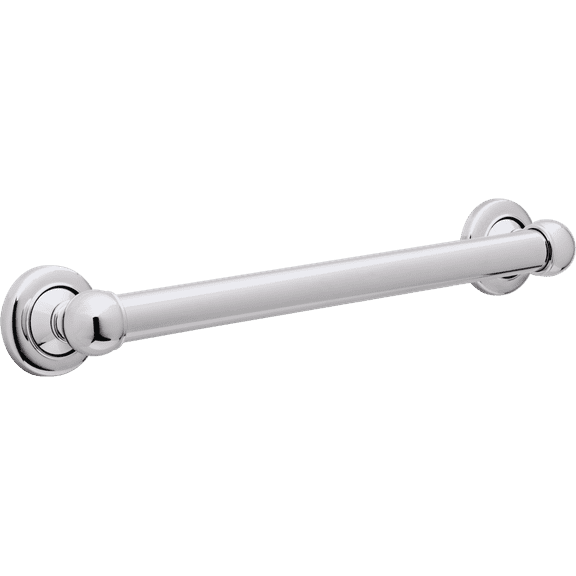 Better Homes & Gardens 16" ADA Compliant Bathroom Grab Bar, Chrome