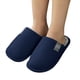 thumbnail image 2 of Pantuflas Con Punta Cerrada Cálidas Felpa para El Cómodas Hombres Y Mujeres, 2 of 9