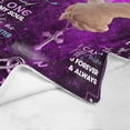 thumbnail image 4 of LHSHID Custom Love Saying Message Text Blanket to My Wife from Husband I Want All My Last to Be Will You Custom Hug Blanket Gifts, 4 of 5