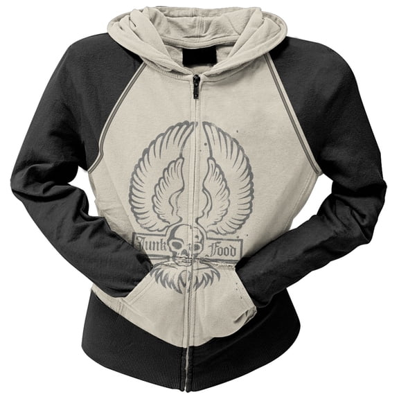 Junk Food Forever Juniors Hoodie - X-Large