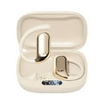 thumbnail image 2 of Auriculares colgantes Bluetooth 5.4 | Diseño ligero de oído abierto | Sonido estéreo panorámico | Baja latencia | Batería de alta duración 6H | Carga tipo C | Beige | Paquete de 2, 2 of 6