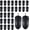 30, variant on 6 Pack Wired USB Silent Bulk, 3 Button 1000 DPI Corded Mice for Laptop Desktop Office School Lab PC Gaming