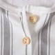 thumbnail image 5 of Ropa Para Bebés, Ropa Para Niños Pequeños, Chaleco A Rayas De Verano, Pantalones Cortos Con Botones, Conjunto De Dos Piezas, Blanco Odeerbi LM103-10238, 5 of 7