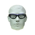 thumbnail image 3 of Motorcycle Safety Glasses Padded for Men and Women. Wrap around Wind and Dust Resistant Frame., 3 of 4