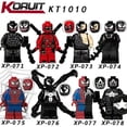 thumbnail image 3 of Minifiguras De Hierro SpiderMan Lego Peter Parker Venom Pulpo Doctor Mysterio Bloques De Construcción Juguetes Figuras, 3 of 4