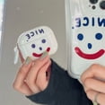 thumbnail image 1 of AirPods Cover Silicone Cover NICE Simple Smiley Apple Airpod 3 Cover, 1 of 5