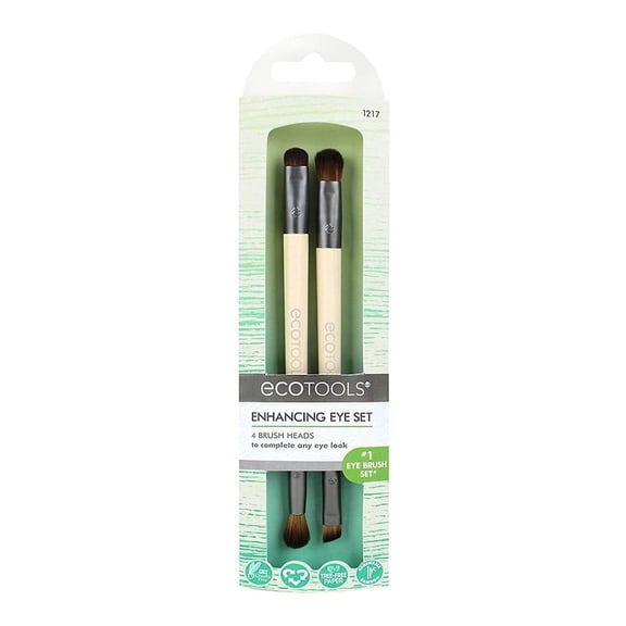 Set de brochas Ecotools 2 piezas