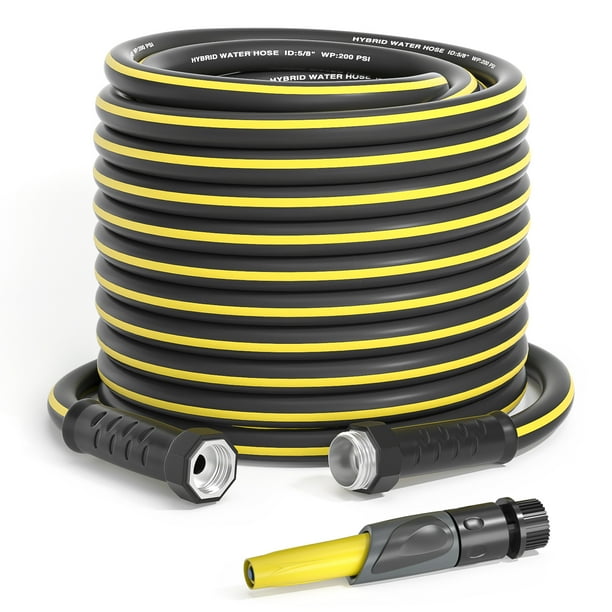 Gardguard Garden Hose 100ft 5/8" Heavy Duty Water Hose, Lightweight Not