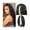 18inches, variant on Water Wave Wig Human Hair Brazilian Deep Curly Wave V Part Human Hair Wig 150% Density