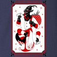 thumbnail image 3 of CafePress - Happy Christmas Krampus Long Sleeve T Shirt - Long Sleeve Dark T-Shirt, 3 of 4