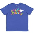 thumbnail image 3 of Inktastic Happy Easter Youth T-Shirt, 3 of 5