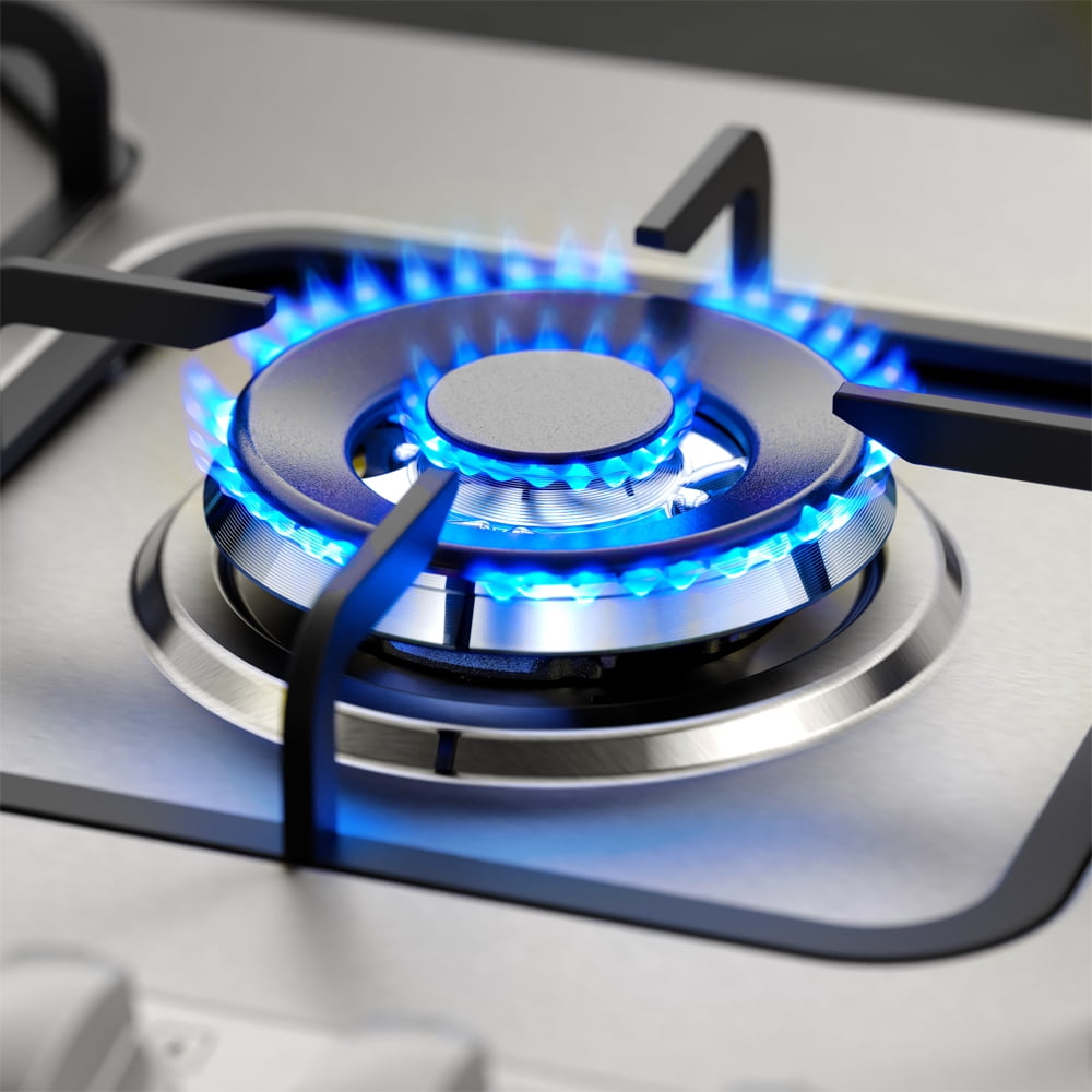 Electrolux Frigidaire Gas Cooktop Stainless Steel with 5 Burners