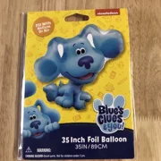 Blue's Clues Air -Helium Fill 35 Balloon Birthday Party Decorations Supplies A2