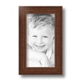 thumbnail image 2 of ArtToFrames 5x9 inch Walnut Picture Frame, Brown Wood Poster Frame (4096), 2 of 8