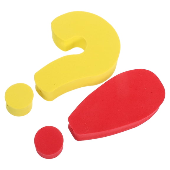 OUNONA Car Antenna Toppers with Sponge Design, Multiple Color Choices, Easy to Install, Unique Vehicle Decorative Symbols