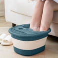 thumbnail image 5 of Dvkptbk Foldable Foot Bath Bucket with Handle and Lid, Portable Foot Bath Spa Bucket with Massage Acupoints, Portable Foot Bath Bucket, Foldable Spa Bucket for Foot, 5 of 6