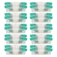 thumbnail image 1 of 10 conectores de cable de 2 entradas y 2 salidas de 0,5 a 6 mm² de cobre para electrodomésticos, 41 A, 450 V., 1 of 14