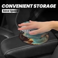 thumbnail image 4 of Kdxio Pond Meditating Tiger Car Trash Can Garbage Car Accessories Trash Can Car Waste Bin for for Driver and Passenger Any Vehicle, 4 of 7