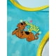thumbnail image 5 of SCOOBY-DOO X SHEIN Green Vest With Cute Pet Footprint Design, 5 of 5