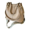 thumbnail image 4 of EHJRE Bucket Bag for Women Detachable Shoulder Strap Portable Stylish Commuting Travel Khaki, 4 of 9