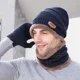thumbnail image 4 of Gorro Bufanda Invierno Y Guantes Tactiles Para Frio Hombre, 4 of 6