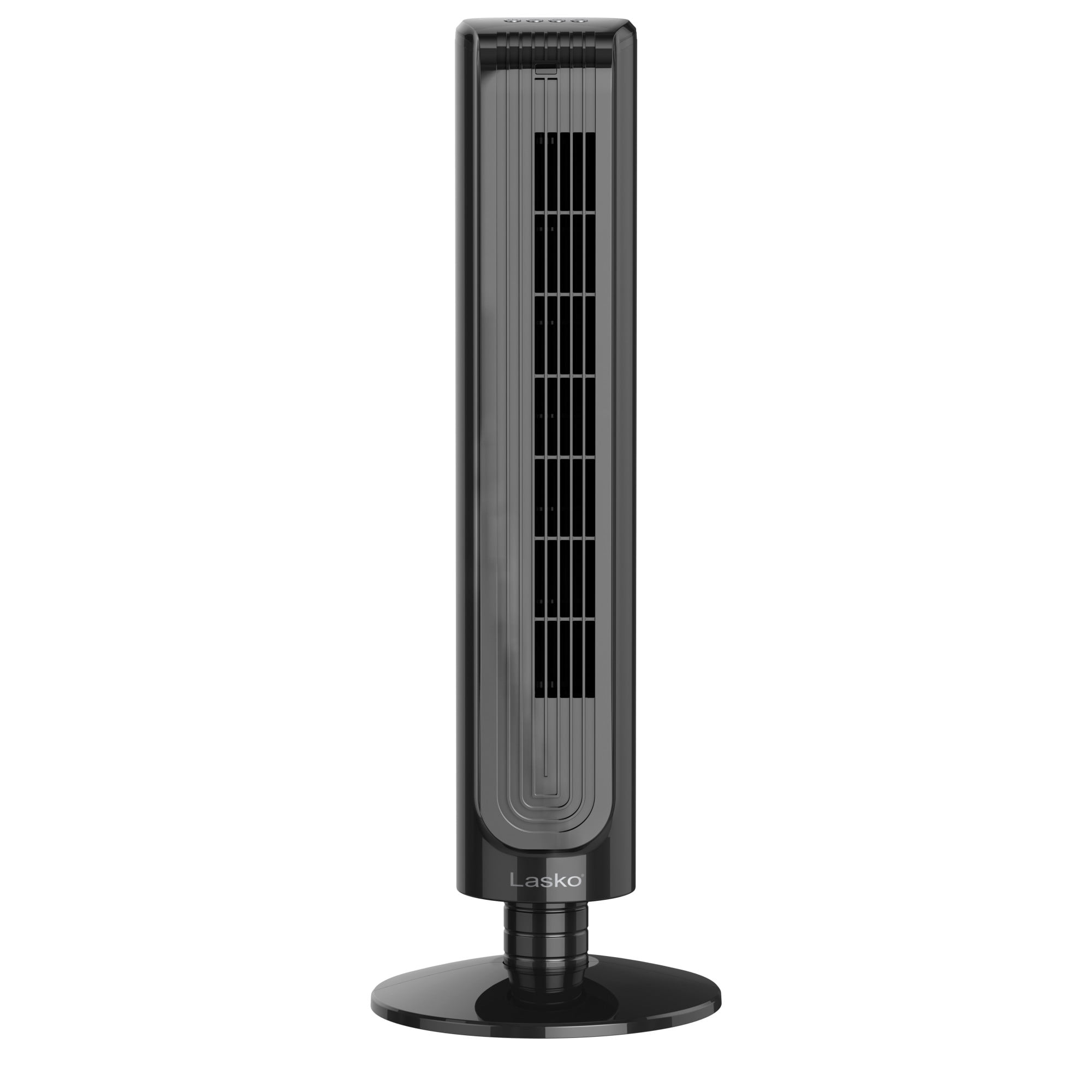 Lasko 32" 3-Speed Oscillating Remote Controlled Tower Fan, Black, T32202