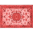 thumbnail image 1 of Ahgly Company Indoor Rectangle Persian Red Traditional Area Rugs, 6' x 9', 1 of 4