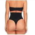 thumbnail image 3 of Pantalones moldeadores de cintura media para abdomen, ropa interior sexy sin costuras con forma de T y triángulo, pantalones moldeadores de glúteos y levantamiento de cadera, 3 of 5