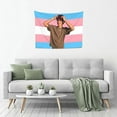 thumbnail image 5 of Malachi Barton Tapestry New 2025 Actor Poster Malachi Celebrity Tapestry Barton For Living Room Bedroom Wall Hanging For Friends Pink Gift, 5 of 6