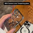 thumbnail image 5 of Funda magnética de lujo para iPhone, cubierta magnética a prueba de golpes para iPhone 15, 14, 13, 12, 11 Pro Max Plus, 5 of 5