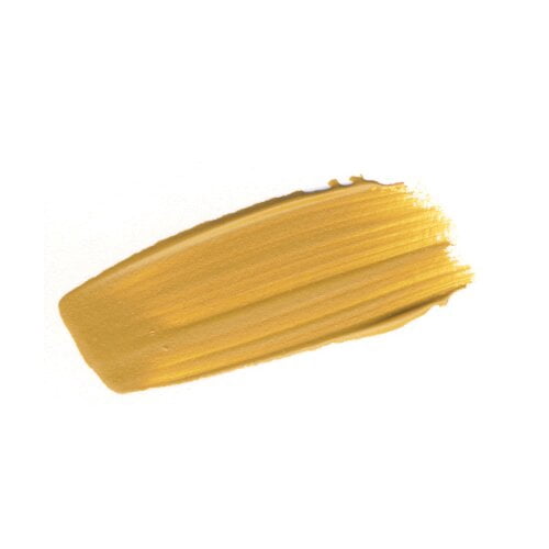 Golden Heavy Body Artist Acrylics - Titanium Buff, 16 oz Jar