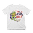 thumbnail image 1 of Playera Fan Army Tortugas Ninja Talla 14/16 Manga Corta con Estampado Ninja Diet Azul Blanca, 1 of 4