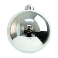 thumbnail image 2 of Horivan 6 Inch Shatterproof Christmas Ornaments Glittering Plastic Balls for Indoor Outdoor Tree Decorations Commercial Grade Holiday Party Supplies, 2 of 6