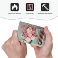 thumbnail image 3 of Zufioo Vintage Typewriter Floral Print Switch Wall Plate, Dustproof and Heat-resistant Decorative Wall Switch Cover, Suitable for Residential and Commercial Areas-Mid-size, 3 of 8