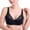 Black, variant on Clearance Under $5 Pitauce Push Up Bras for Women No Underwire Lace Embroidery Sports Bras High Support Comfortable Breathable Underwear Everyday Bras