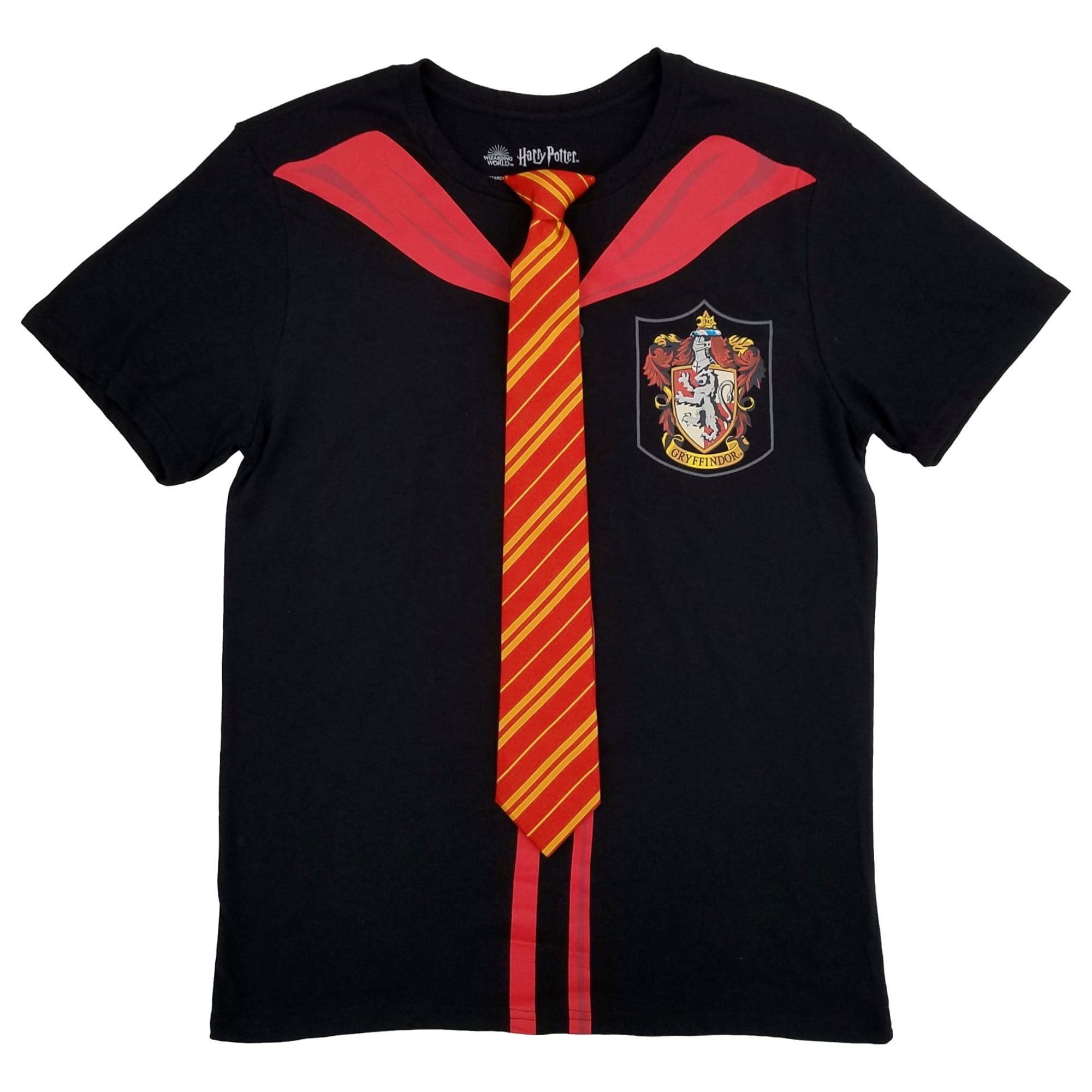 harry potter dress shirt Hogwarts School You dont have to choose Harry Potter Mens Red Gryffindor